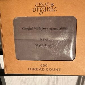 King Sheet Set - Soft Gray